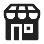 Building Shop SVG Icon